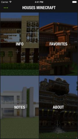 Houses For Minecraft — Build Your Amazing House! для iOS — скриншот 1