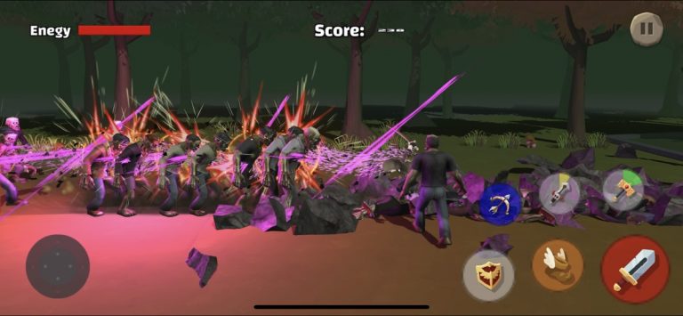 Hunter X — Begin Lite для iOS — скриншот 1