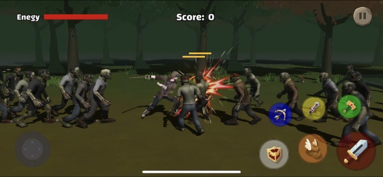 Hunter X — Begin Lite для iOS — скриншот 2