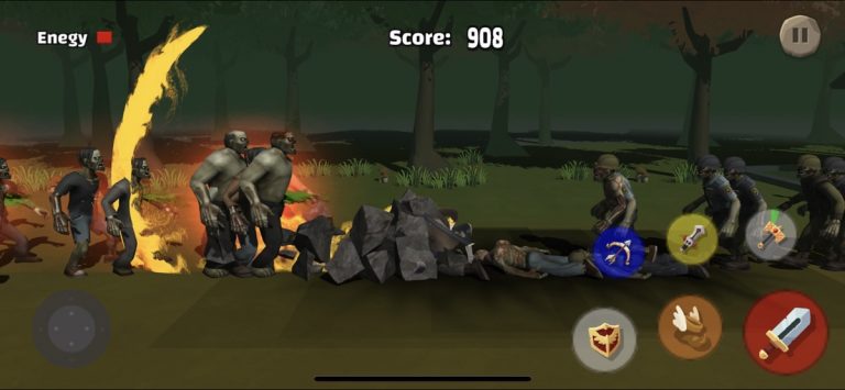 Hunter X — Begin Lite для iOS — скриншот 4