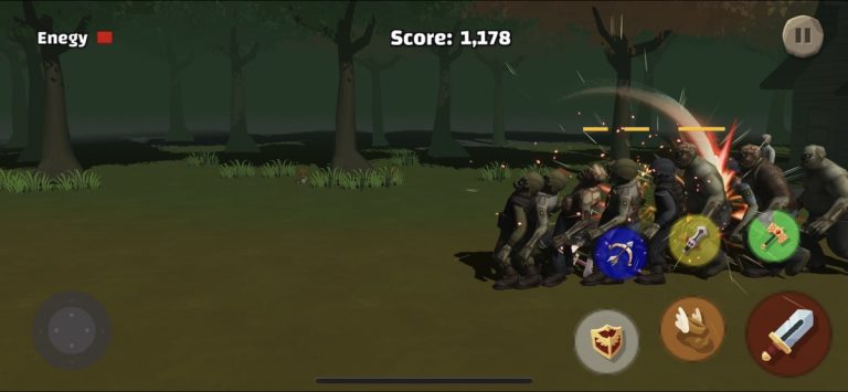 Hunter X — Begin Lite для iOS — скриншот 5