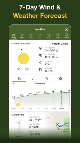 Hunting Points: GPS Hunt Map для Android — скриншот 5