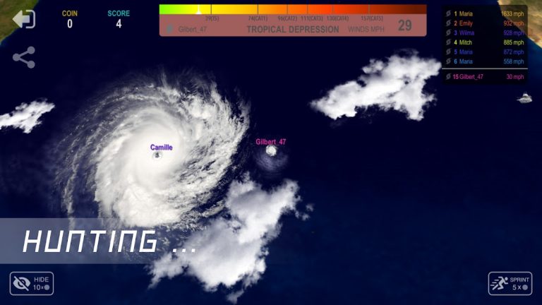 Hurricane.io — скриншот 3