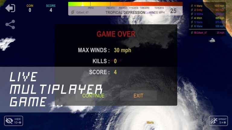 Hurricane.io — скриншот 5