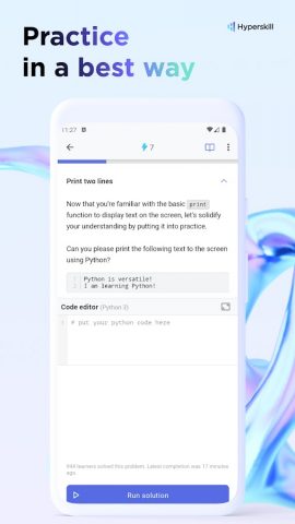Hyperskill: Learn to code для Android — скриншот 4