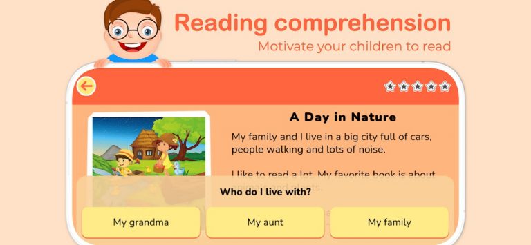 I Read: Reading Comprehension для Android — скриншот 1
