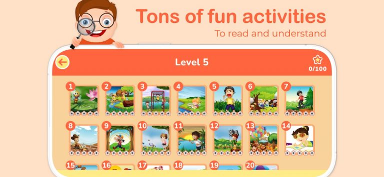 I Read: Reading Comprehension для Android — скриншот 2