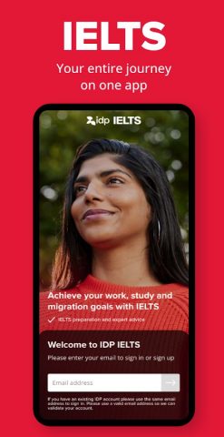 IELTS by IDP для Android — скриншот 1