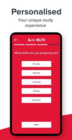 IELTS by IDP для Android — скриншот 2