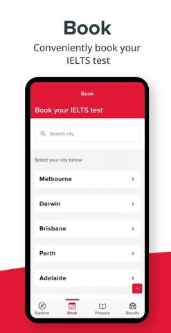 IELTS by IDP для Android — скриншот 3
