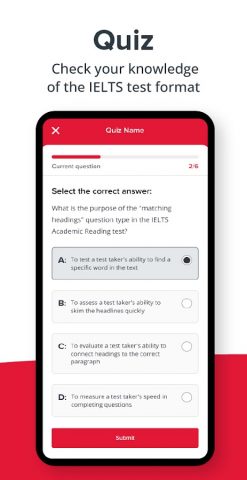 IELTS by IDP для Android — скриншот 4