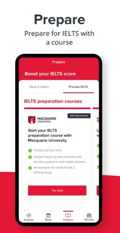 IELTS by IDP для Android — скриншот 5