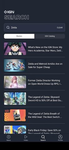 IGN Entertainment для Android — скриншот 2