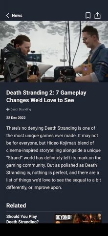 IGN Entertainment для Android — скриншот 3