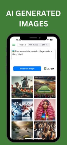 Искусственный интеллект Чат: Г для iOS — скриншот 4