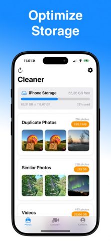 Image Backup Recover — Tidy для iOS — скриншот 1