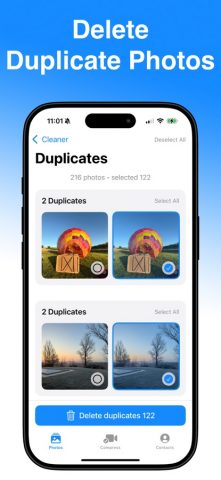 Image Backup Recover — Tidy для iOS — скриншот 2