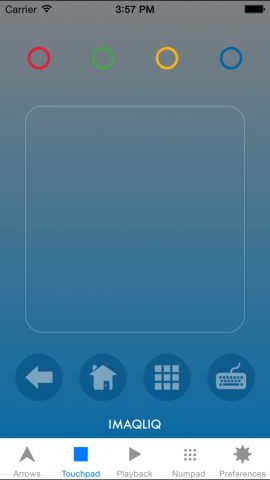 IMAQLIQ TV Remote Pro для iOS — скриншот 2