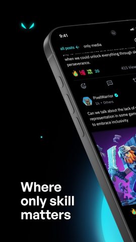 INUI Where Only Skill Matters для Android — скриншот 1