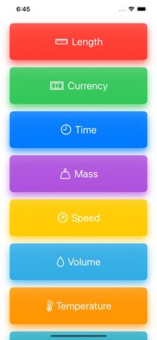 IO ∙ Converter & Calculator для iOS — скриншот 1