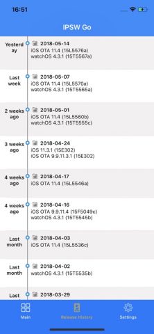 IPSW Go для iOS — скриншот 4