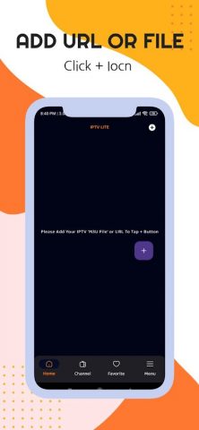 IPTV LITE для Android — скриншот 1