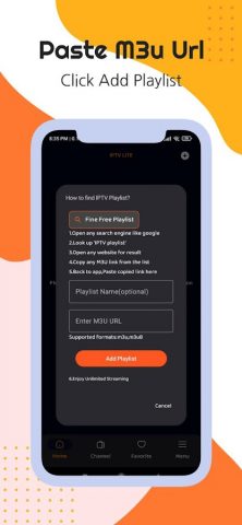 IPTV LITE для Android — скриншот 2