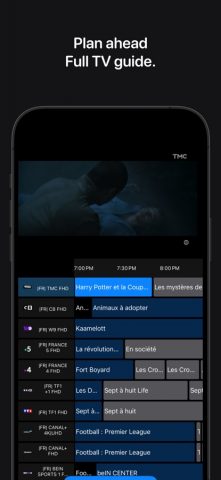 IPTV+: My Smart IPTV Player для iOS — скриншот 4