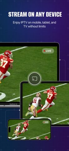 Smarters IPTV Player Pro для iOS — скриншот 2