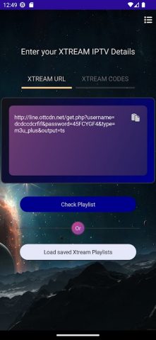 IPTV XTREAM Checker для Android — скриншот 1