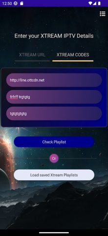 IPTV XTREAM Checker для Android — скриншот 2