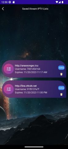 IPTV XTREAM Checker для Android — скриншот 4