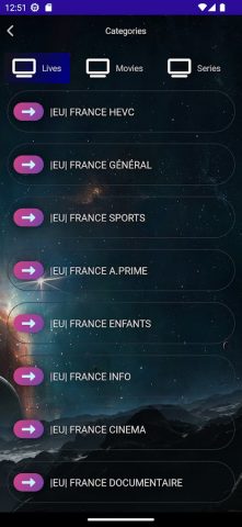 IPTV XTREAM Checker для Android — скриншот 5