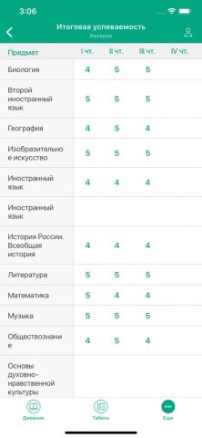 ИСОУ Виртуальная школа для iOS — скриншот 5