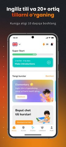 Ibrat Academy для Android — скриншот 1