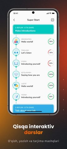 Ibrat Academy для Android — скриншот 2