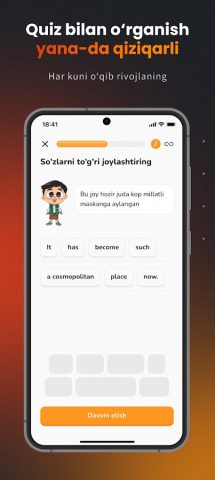 Ibrat Academy для Android — скриншот 3