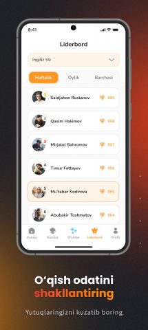 Ibrat Academy для Android — скриншот 4