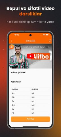 Ibrat Academy для Android — скриншот 5