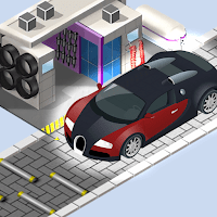Idle Car Factory: Car Builder для Android