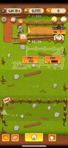 Idle Chicken Farm для iOS — скриншот 2