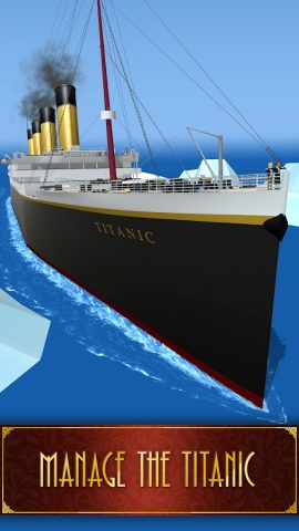 Idle Titanic Tycoon: Ship Game для Android — скриншот 1