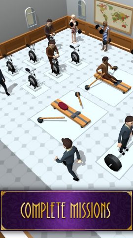 Idle Titanic Tycoon: Ship Game для Android — скриншот 4