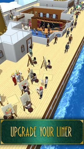 Idle Titanic Tycoon: Ship Game для Android — скриншот 5