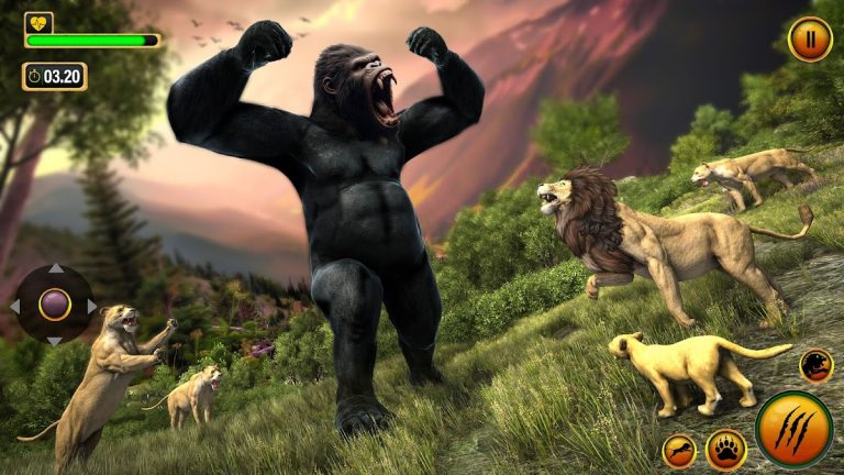 Игра Король Лев: Дикие Приключ для Android — скриншот 5