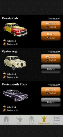 Игра Мафии мобильное для iOS — скриншот 4