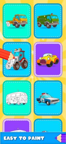 Игра Раскраски А для iOS — скриншот 1