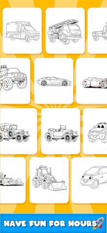 Игра Раскраски А для iOS — скриншот 5