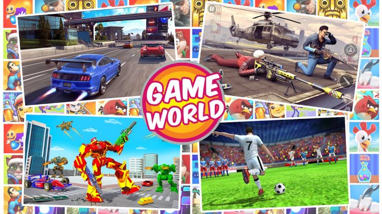 Игровой мир для Android — скриншот 4