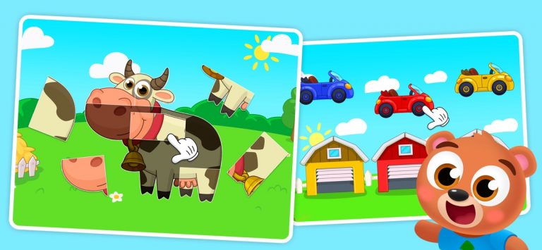 Игры для детей 3+ для iOS — скриншот 1